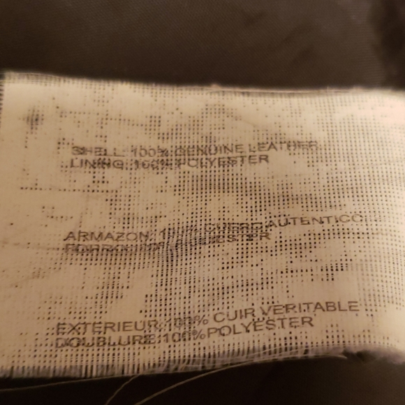 Leather Jacket - Picture 8 of 8